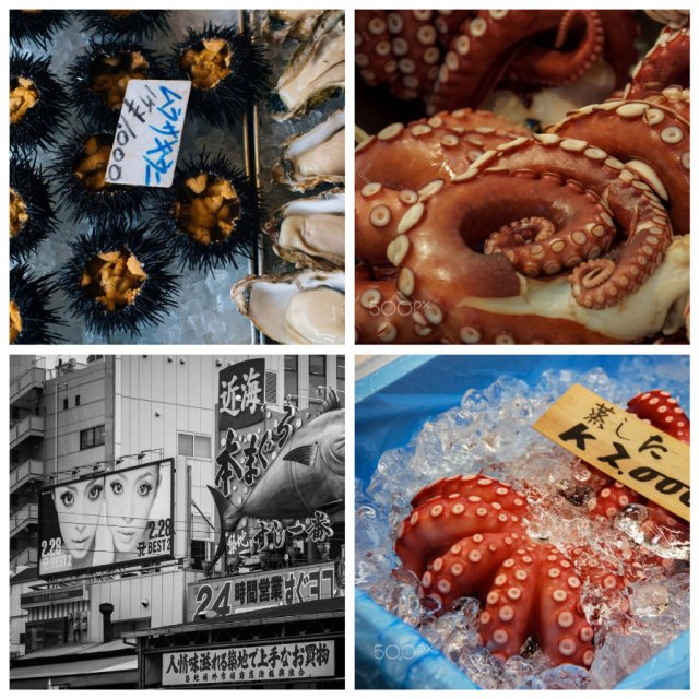 Токийский рынок Цикудзи: крупнейший в мире рыбный рынок
