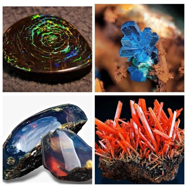 ТОП-10 самых необычных и красивых минералов на планете (10 фото)