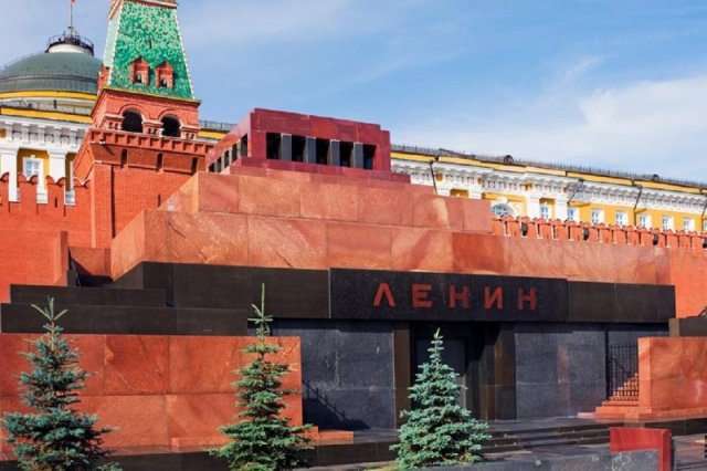 Мавзолей на Красной площади