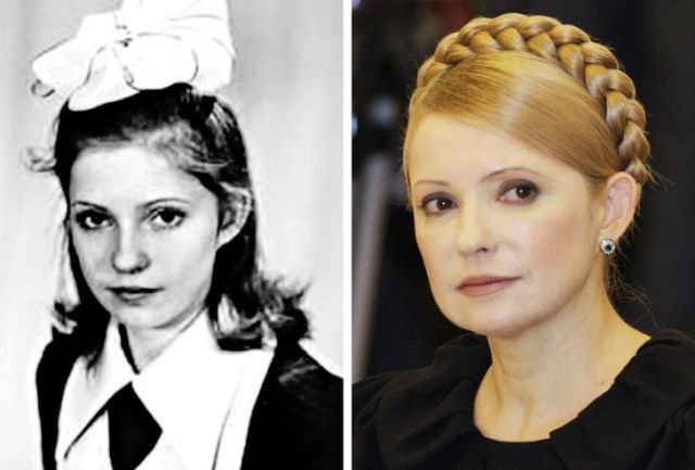 Настоящая воплощение женственной грации и прекрасной фигуры: Юлия Тимошенко в молодости