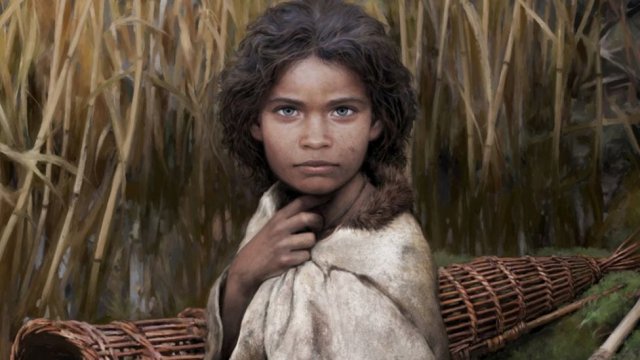 Посмотрите, как выглядела женщина, жившая 5700 лет назад