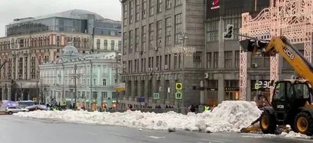 Посмотрите, что москвичи обнаружили в центре столицы