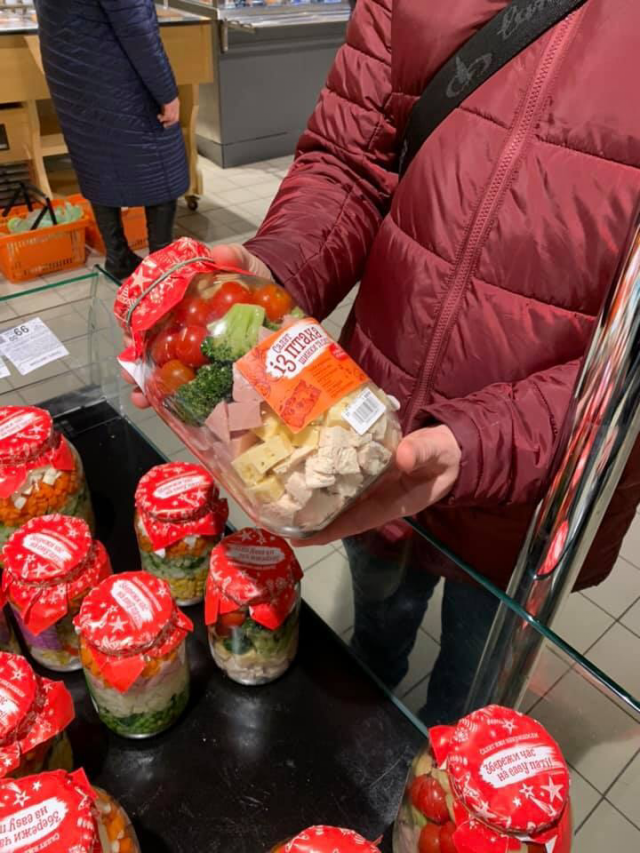 Оливье для ленивых