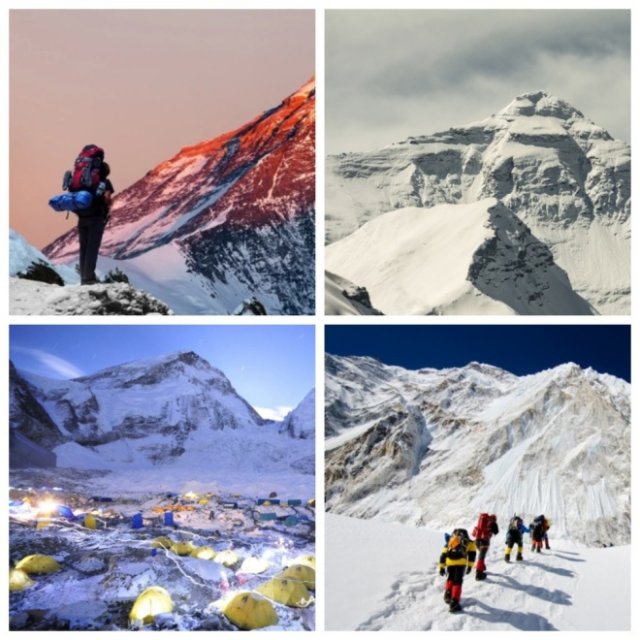 Интересные факты о горе Эверест (7 фото)