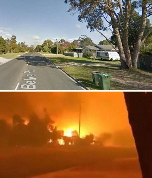 Как пожары преобразили Австралию