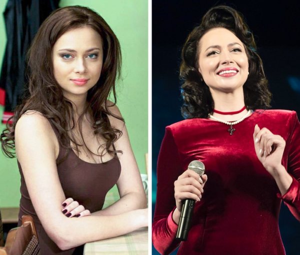 Как изменились звезды популярных российских сериалов