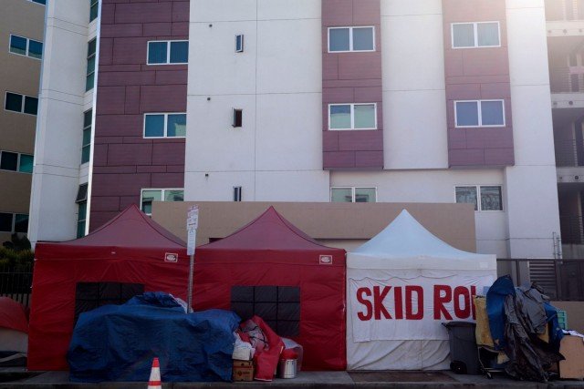 Скид Роу: самый неблагополучный район Лос-Анджелеса