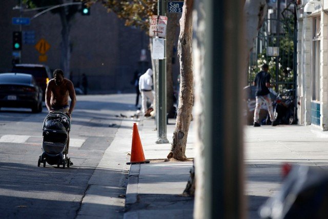 Скид Роу: самый неблагополучный район Лос-Анджелеса