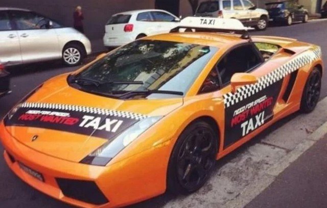 Такси-спорткары