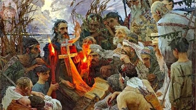 Крещение не привело к гибели огромного числа восточных славян