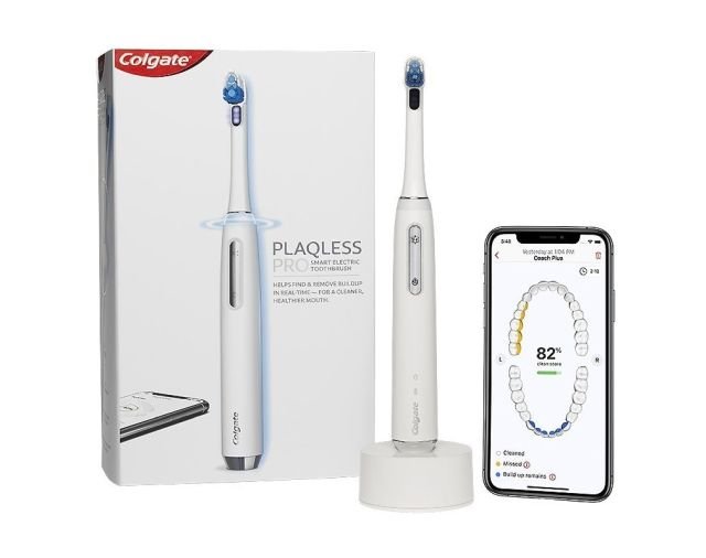 Умная зубная щётка Colgate Plaqless Pro