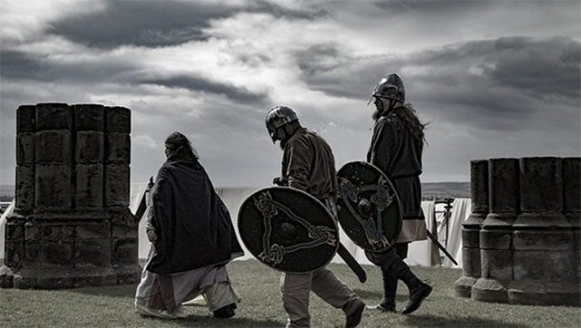 Рогатые шлемы викингов
