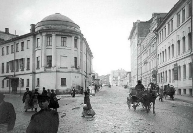 Москва в начале прошлого века