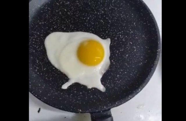 Не удалось позавтракать яйцами