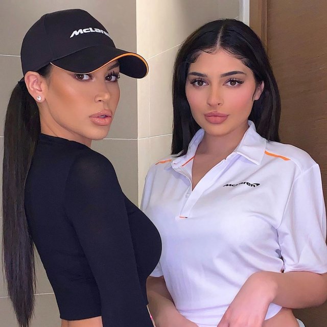Сестер из Дубая невозможно отличить от Ким Кардашьян и Кайли Дженнер