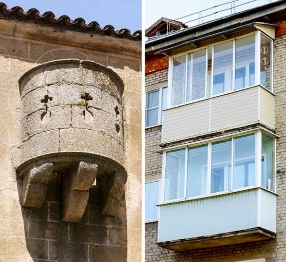 Балконы