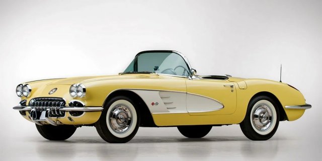 Жора Аркус-Дантов. Chevrolet Corvette (1955 год)