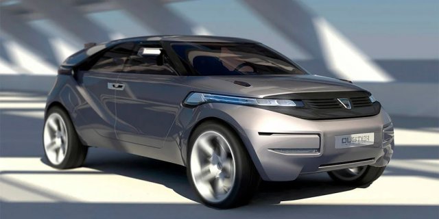 Арсений Костромин. Dacia/Renault Duster Concept (2009 год)