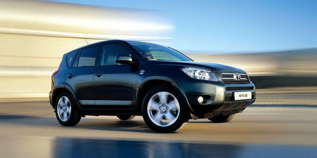 Владимир Пирожков. Toyota RAV4 (2005 год)