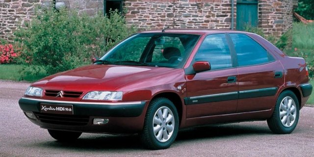 Владимир Пирожков. Citroen Xantia X2 (1997 год)