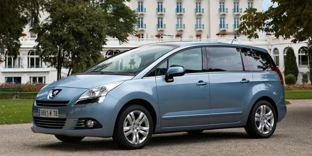 Артем Неретин. Peugeot 5008 (2009 год)