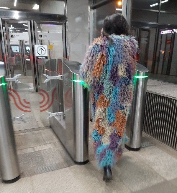 Модные ребята из метрополитена