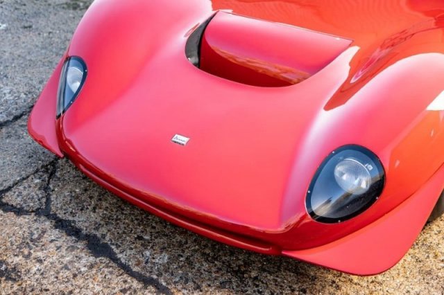 Редчайший 1966 Ferrari Dino Sports Prototype уйдет с молотка