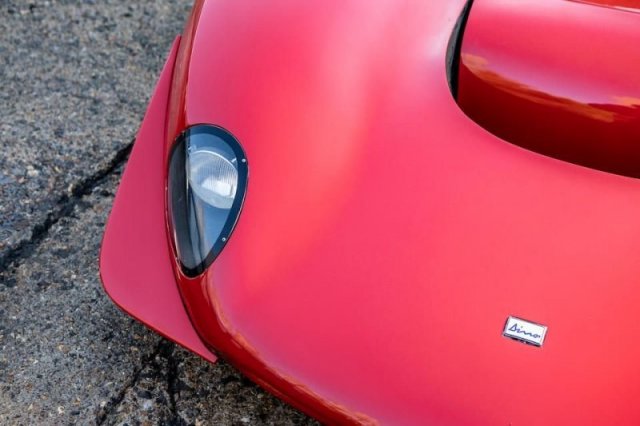 Редчайший 1966 Ferrari Dino Sports Prototype уйдет с молотка