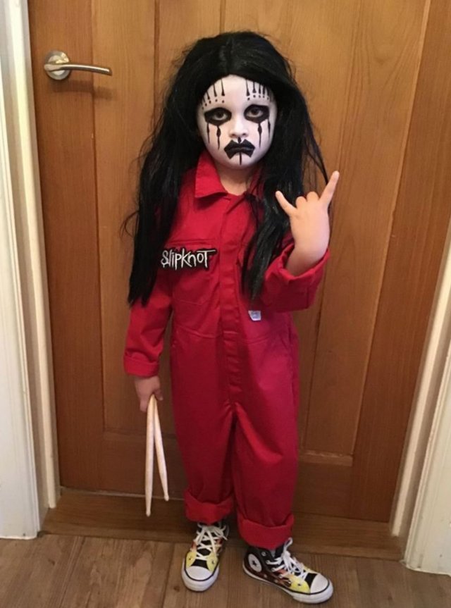 Пятилетний фанат Slipknot настолько впечатлил группу, что они взяли его к себе