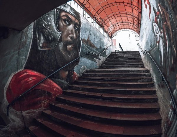 Атмосферные фотографии заброшенных мест Санкт-Петербурга