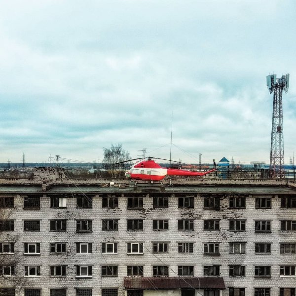 Атмосферные фотографии заброшенных мест Санкт-Петербурга