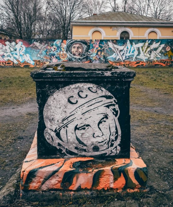 Атмосферные фотографии заброшенных мест Санкт-Петербурга