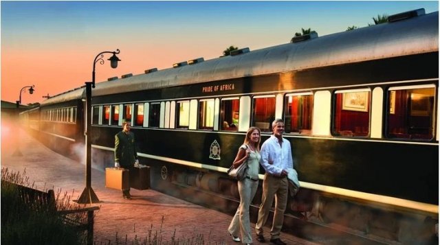 Rovos Rail (сафари по Намибии)