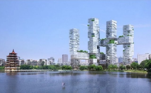 Ухань – удобно расположен