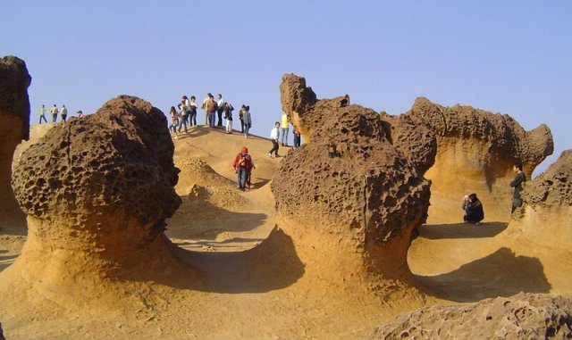 Геопарк Йеглю, Тайвань