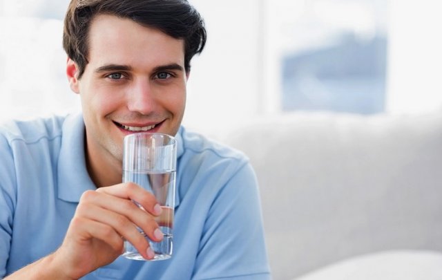 Пить больше воды