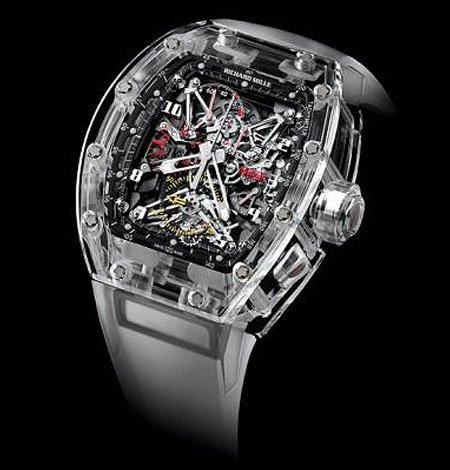 Richard Mille RM 56 Felipe Massa Sapphire Watch