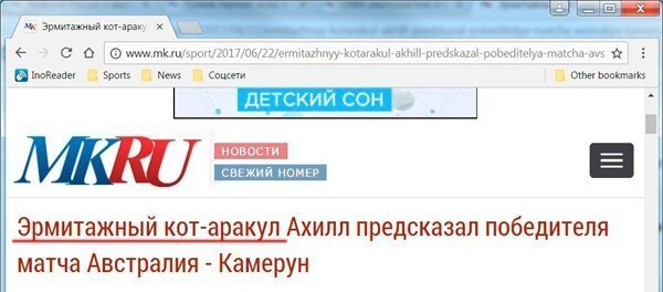 безграмотность в Интернете