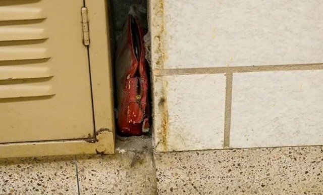 школьники в США нашли сумку, потерянную в 1950-х