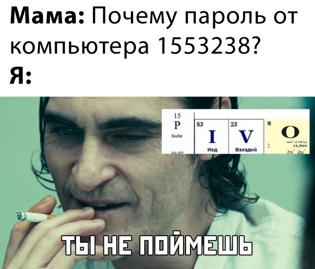 Пароль на компьютере
