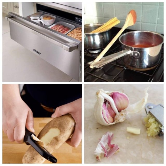 Обычные кухонные предметы, которыми многие пользуются неправильно (8 фото)