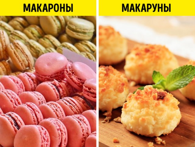 Макароны