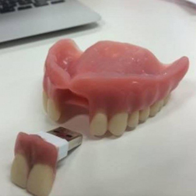 USB  челюсть