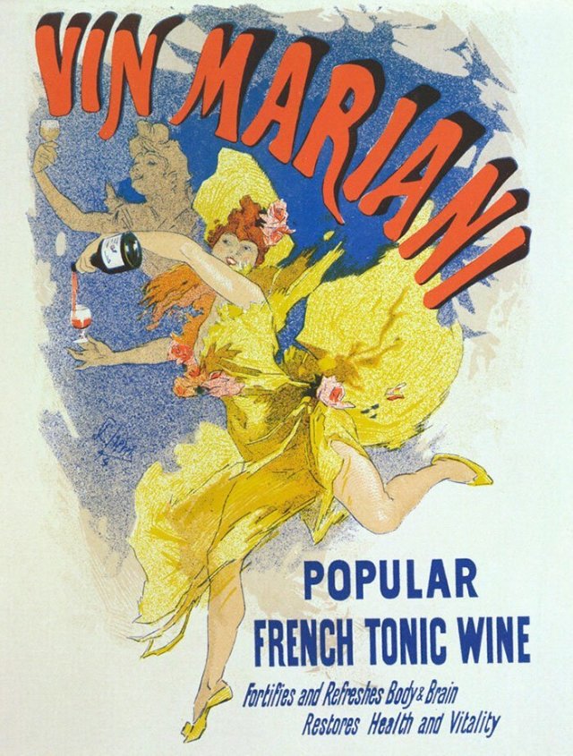 Тоник Vin Mariani