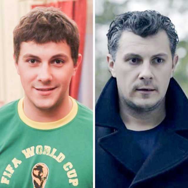 Женя Степанов - Алексей Секирин