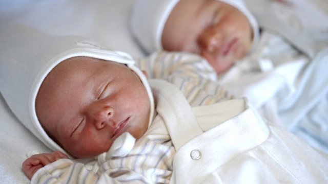 Как быстро рождаются близнецы?