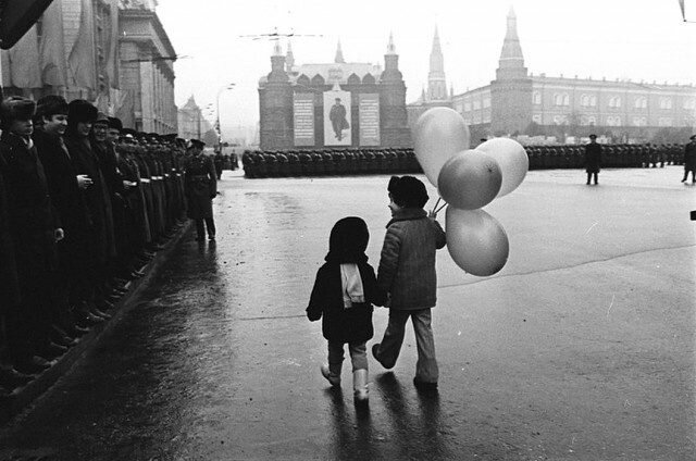дети в Москве