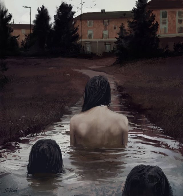 Картины Стефана Коидла