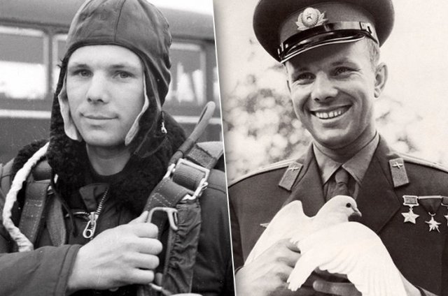 86 лет назад родился первый космонавт Юрий Гагарин.