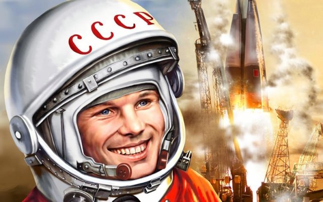 86 лет назад родился первый космонавт Юрий Гагарин.